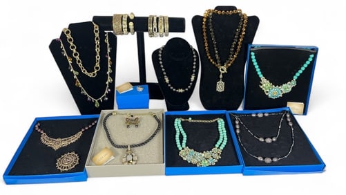 A Large Collection of HEIDI DAUS Jewelry