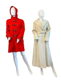 Two Ladies Peacoats, BURBERRYS