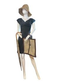 Vintage MARK CROSS Bag, Umbrella, & Bucket Hat