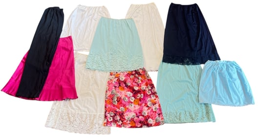 Collection Vintage Silk Half Slips and Pants, VANITY FAIR