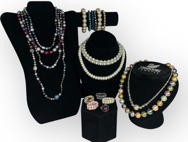 Collection of Pearl Jewelry, KENNETH JAY LANE