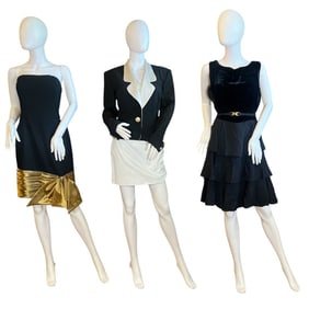 A Collection of Vintage Ladies Evening Wear, ALBERT NIPON