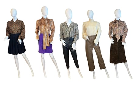 A Collection of ANNE KLEIN, DONNA KARAN Clothing