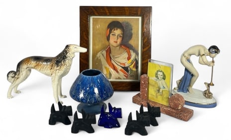 Art Deco Decorative Articles