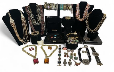 A Large Collection of HEIDI DAUS & JOAN RIVERS Jewelry