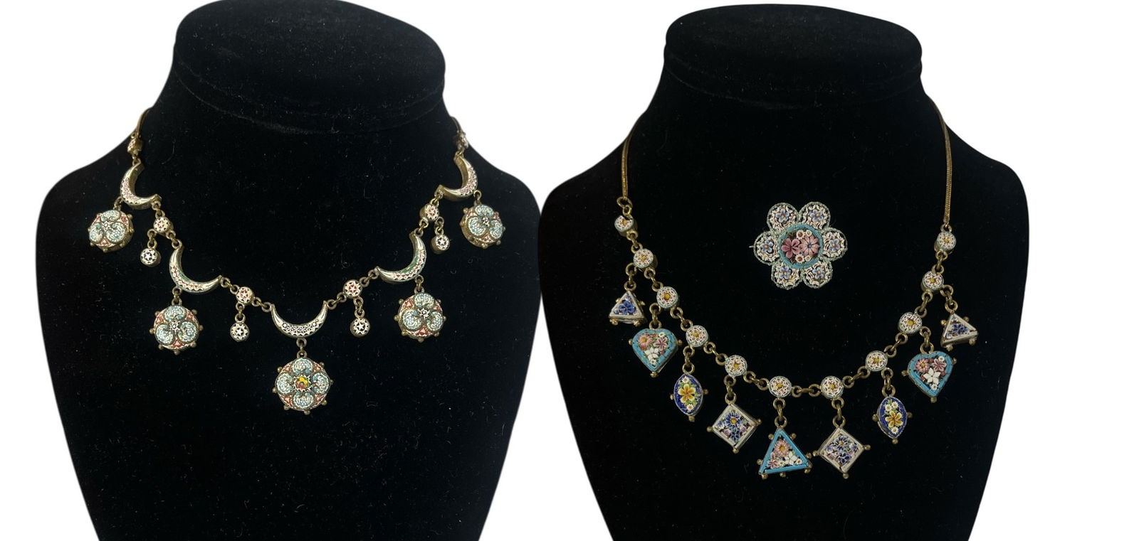 An Assortment of Italian Micro Mosaic Jewelry (1 of 3)