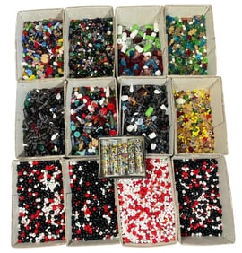 Large Collection of Mixed Vintage Beads