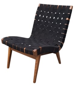 JENS RISOM for KNOLL Lounge Chair, Model 654L