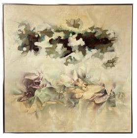 Mid Century ROBERT APPEL Harmony in Two Parts, 1983