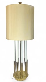 TOMMI PARZINGER for STIFFEL Brass Candelabra Lamp