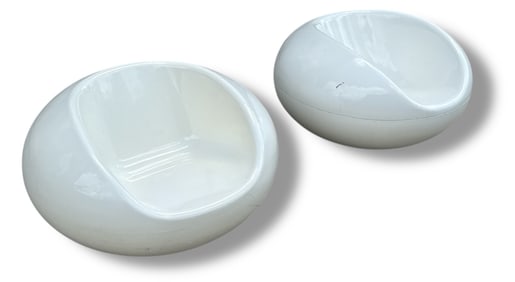 EERO AARNIO "Pastil" Chairs, Pair