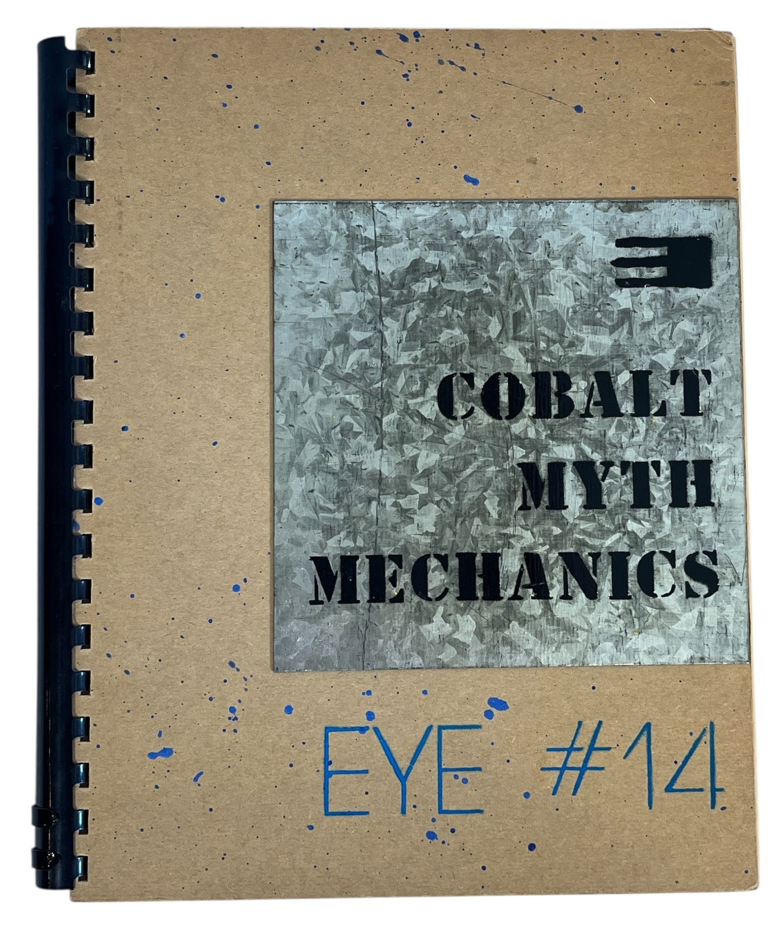 Eye Magazine #14: Cobalt Myth Mechanics: Includes 17 various artist's works including Robert Atkins, Perry Bard, Joe Babcock, Roger Boyce, Lee Roy Champagne, Vincent Desiderio, Nancy Evans, Tom Finkelpearl, Karen Finley, Jeff Goodman, a uniq