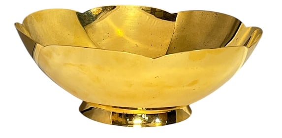 A TIFFANY & CO. Sterling Silver Gilt Vermeil Bowl