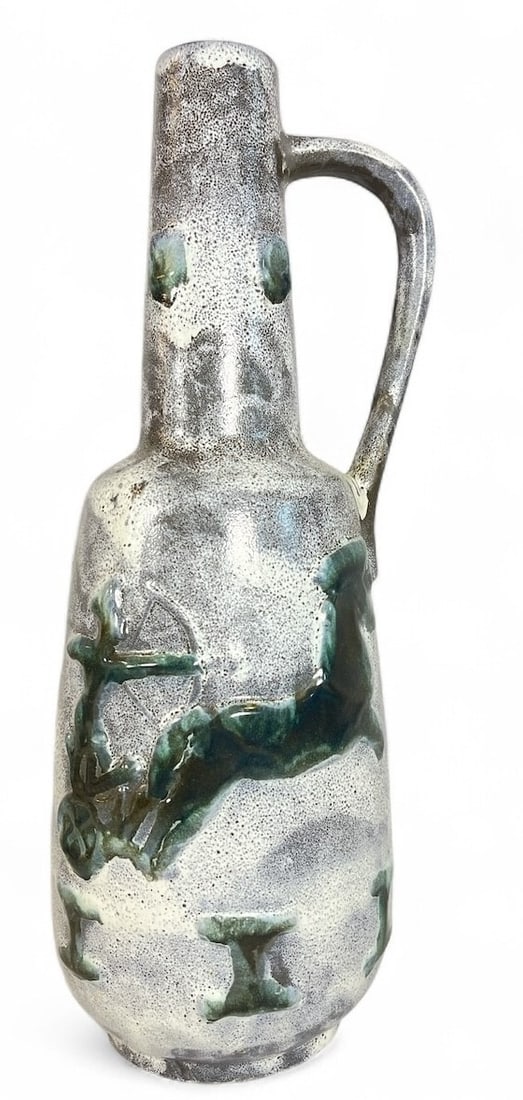 A Mid Century West Germany Centaur Vase (1 of 4)