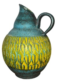 A Mid Century Italian Ceramic Pitcher