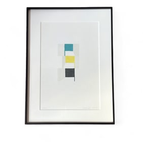 A SUZANNE CAPORAEL Print, "Melody" 3/12