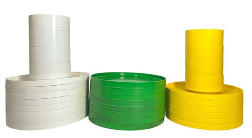 Post Modern Italian Dinnerware MASSIMO VIGNELLI For HELLER DESIGN