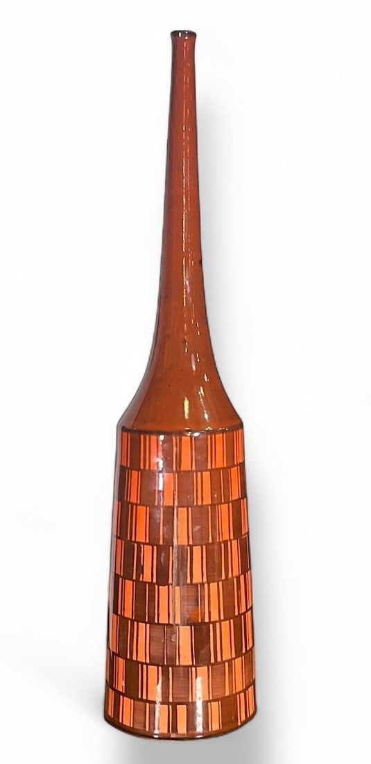 An ALDO LONDI For BITOSSI, RAYMOR Mid Century Bud Vase (1 of 4)