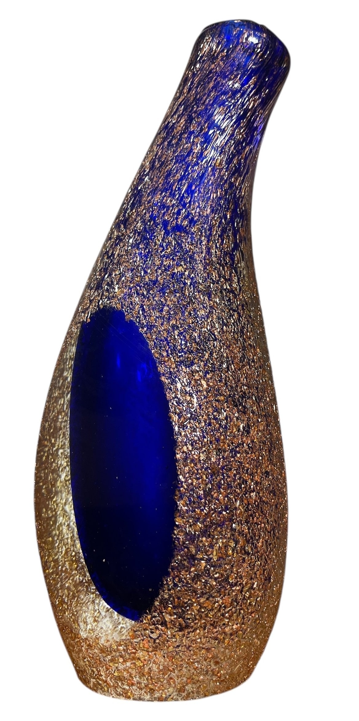 A MURANO SOMMERSO Vase by ALESSANDRO MANDRUZZATO (1 of 3)