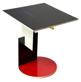 GERRIT RIETVELD "Schroeder" Occasional Table, CASSINA