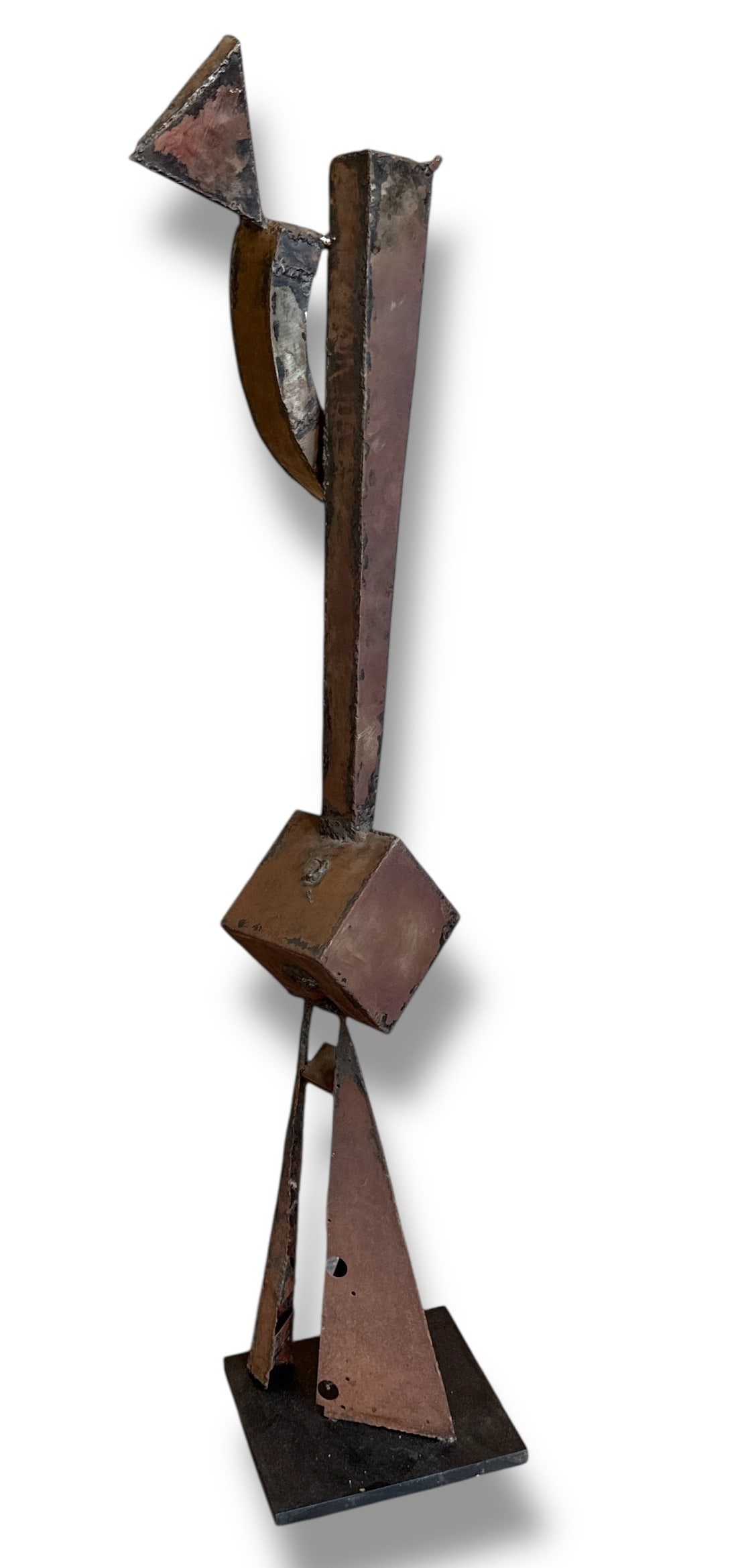 A Mid Century Abstract Brutalist Floor Sculpture (1 of 5)