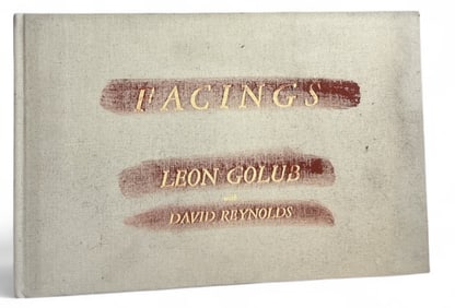 "Facings" By LEON GOLUB & DAVID REYNOLDS, Signed