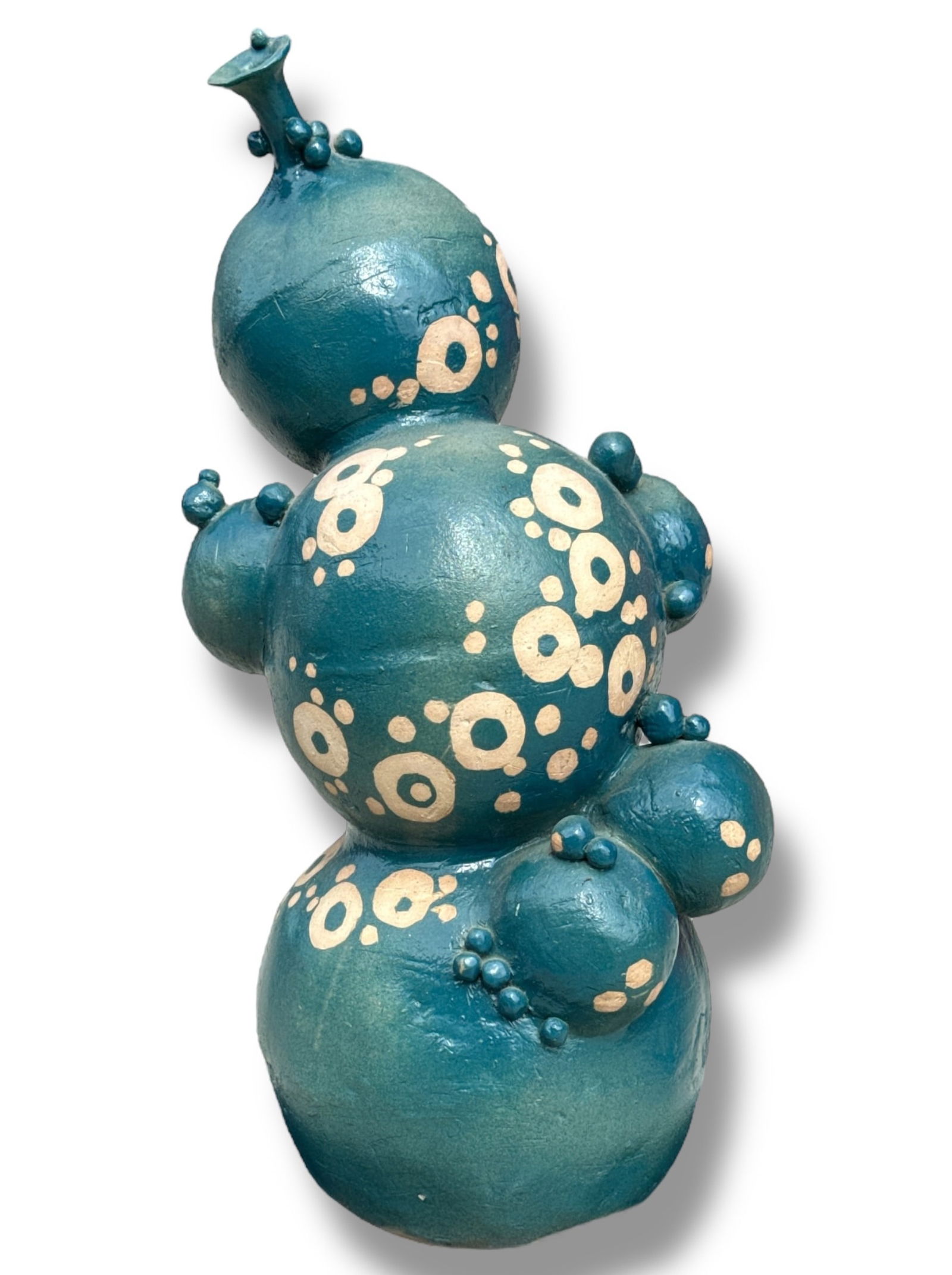 Large Abstract Biomorphic Vase (1 of 6)