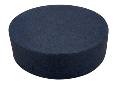 SOFTLINE Denmark Danish Drum Pouf, Cocktail Ottoman