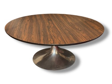 A Mid Century Italian Tulip Base Coffee Table