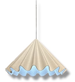 An ISKO BERLIN for AUDO COPENHAGEN Dancing Pendant Lamp