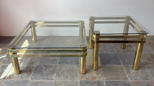 Mid Century BAUGHMAN STYLE Table Set