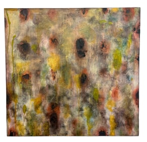 VALERIE BELLER "Tableaux" 1998 Oil on Canvas
