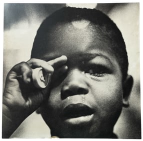 Large Photographic Print by DANIEL RANSOHOFF, "The Deprived" Series