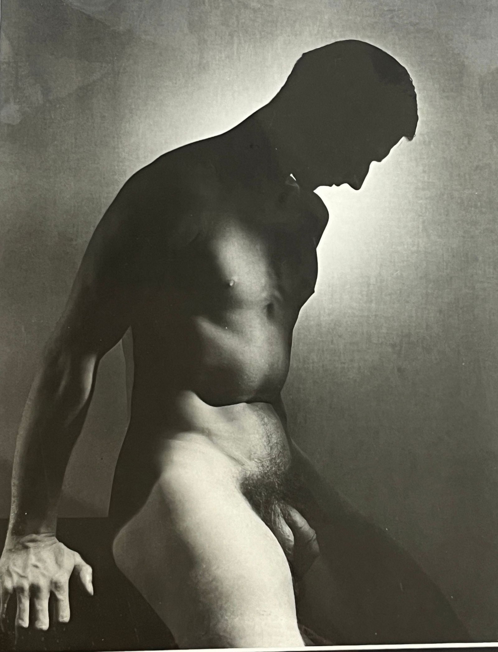 A 1981 GEORGE PLATT LYNES Photo Engraving (1 of 2)