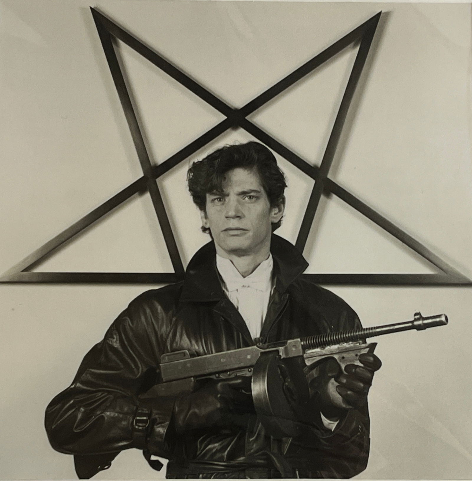 A 2014 ROBERT MAPPLETHORPE Self Portrait Photo Engraving (1 of 2)