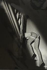 A 1987 JEANLOUP SIEFF Sheet Fed Photogravure, Lingerie