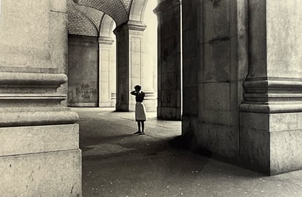 A 1989 CINDY SHERMAN Sheet Fed Photogravure of Woman