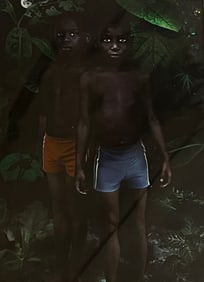A RUUD VAN EMPEL Moon #2 Photogravure