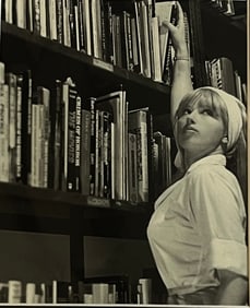 A 1989 CINDY SHERMAN Sheet Fed Photogravure of Untitled Film Still #13