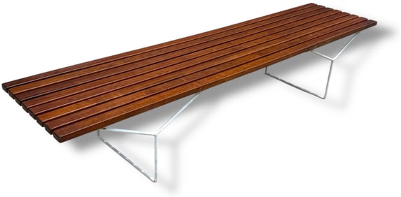 HARRY BERTOIA for KNOLL Slat Bench