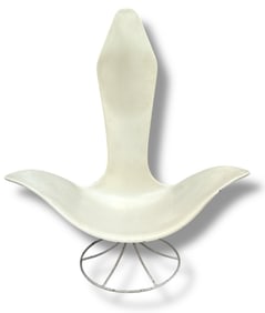 ERWINE & ESTELLE LAVERNE "Tulip" Lounge Chair, Model 120-LF