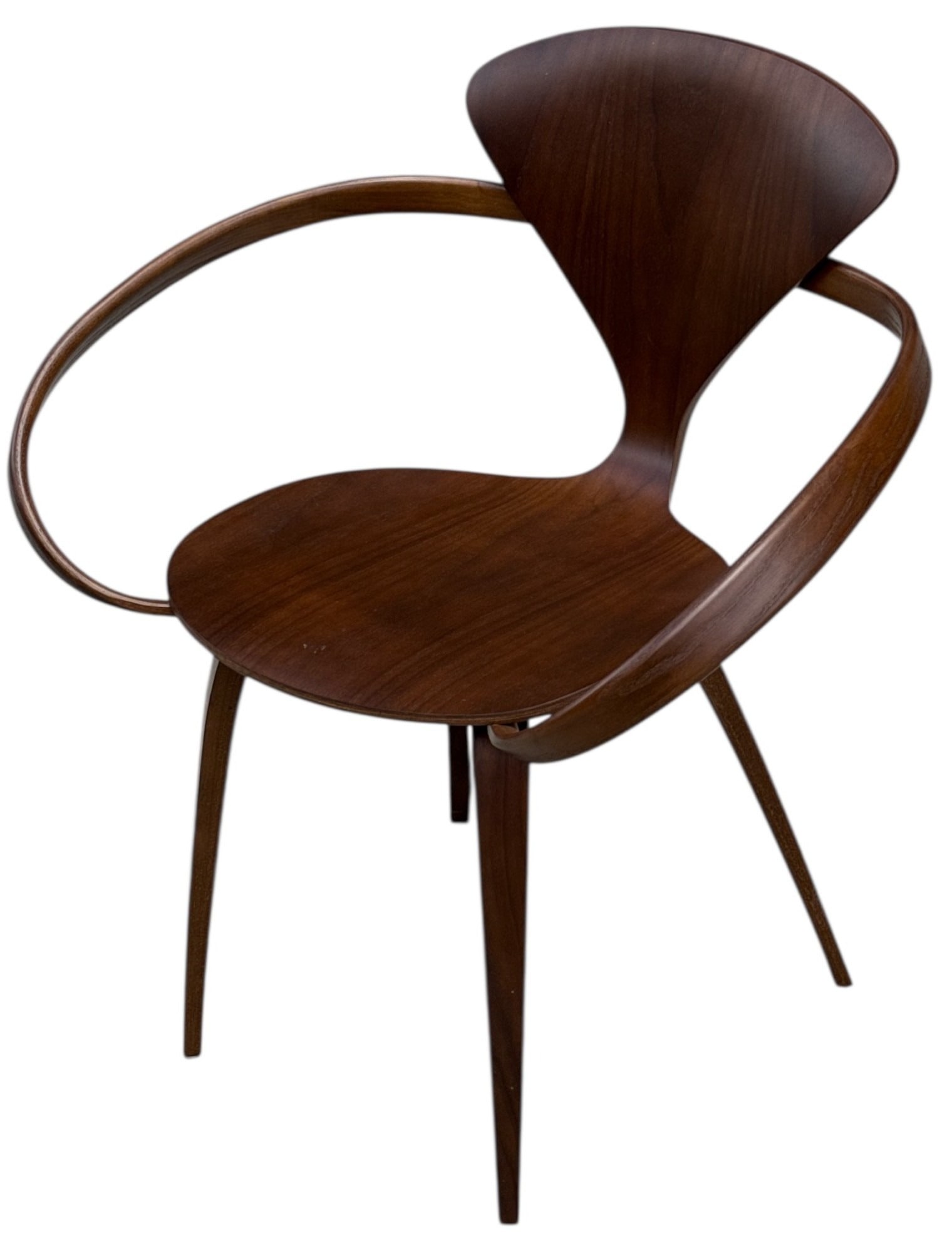 NORMAN CHERNER "Pretzel" Chair, CHERNER CHAIR COMPANY (1 of 5)
