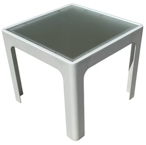 A Space Age Style Modernist Accent Table