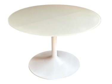 Modernist Tulip Base Style Dining Table, ROOM & BOARD