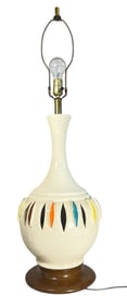 A Mid Century Table Lamp