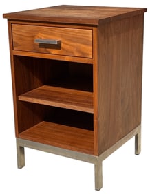 ROOM & BOARD Walnut Nightstand