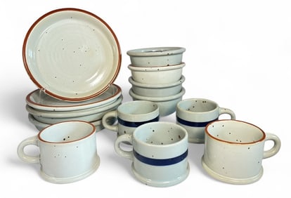 NIELS REFSGAARD For DANSK "BLT" Line Dinnerware