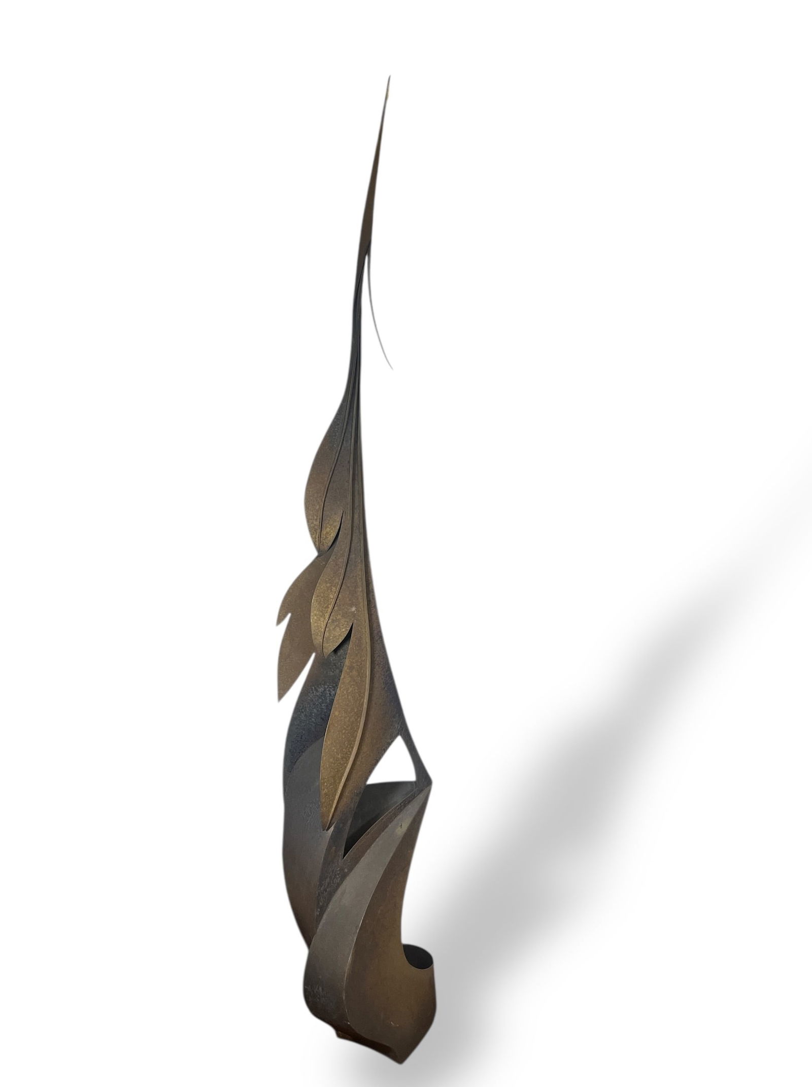 A Large Scale Abstract Welded Bronze Sculpture After JOHN RAIMONDI (1 of 4)