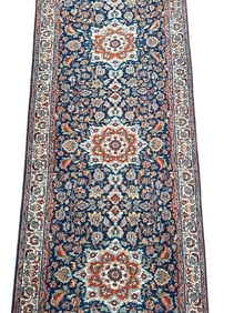 Vintage Persian Runner Rug