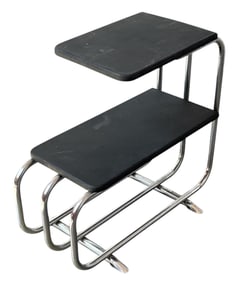 ALFONS BACH Art Deco Side Table